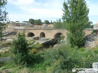 Cañones del Río Cega y  Santa Águeda  – Pedraza;el paular rutas donde nace el rio jarama